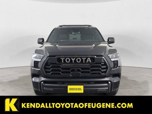 Certified 2025 Toyota Sequoia TRD Pro AWD/4WD image 8