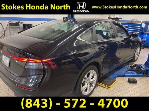 Certified 2025 Honda Accord LX image 4