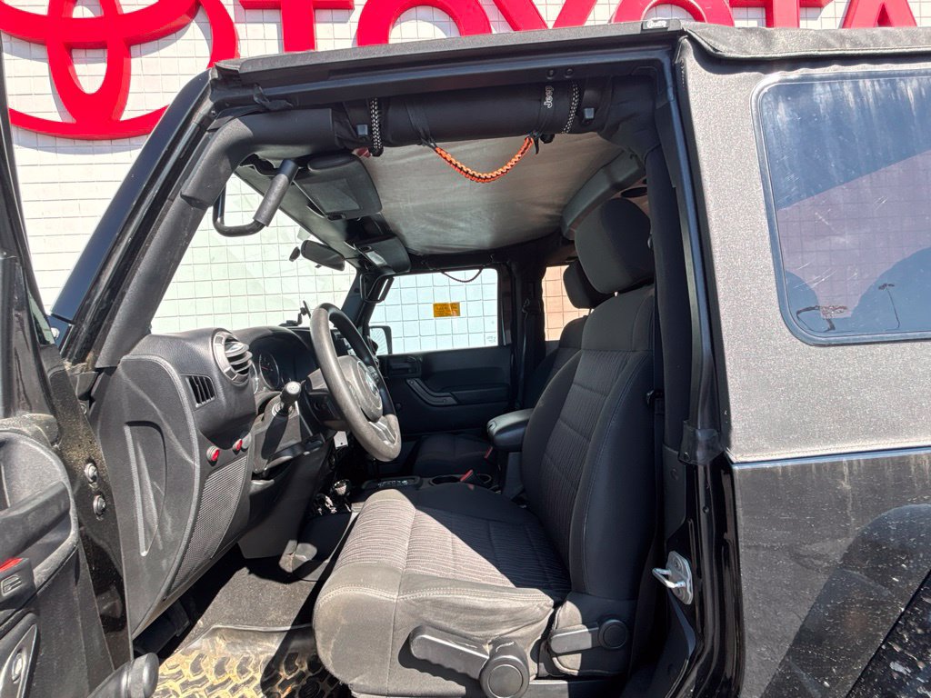Used 2012 Jeep Wrangler Sport AWD/4WD image 3