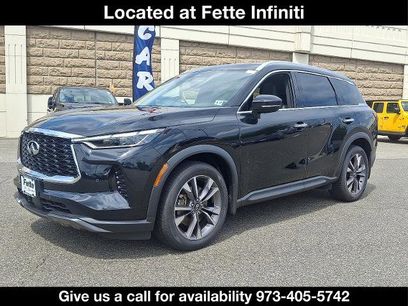 Certified 2022 INFINITI QX60 Luxe w/ Cargo Package
