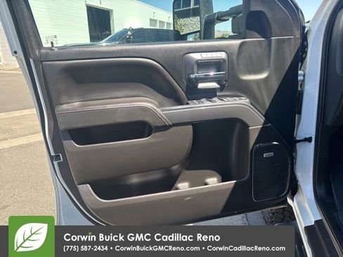 Used 2019 GMC Sierra 3500 SLT w/ All-Terrain HD Package AWD/4WD image 13