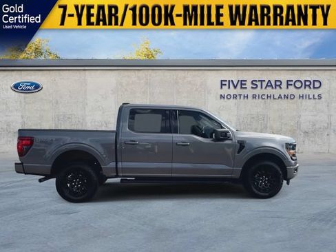 Used 2024 Ford F150 XLT w/ Equipment Group 302A MID AWD/4WD image 11
