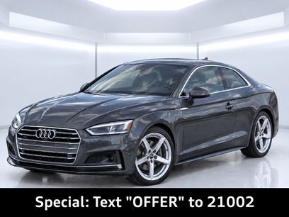 Used 2018 Audi A5 2.0T Prestige