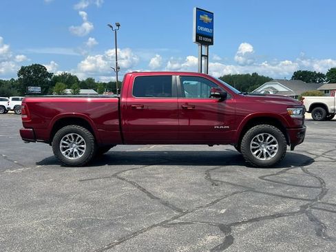 Used 2021 RAM 1500 Laramie w/ Sport Appearance Package AWD/4WD image 52