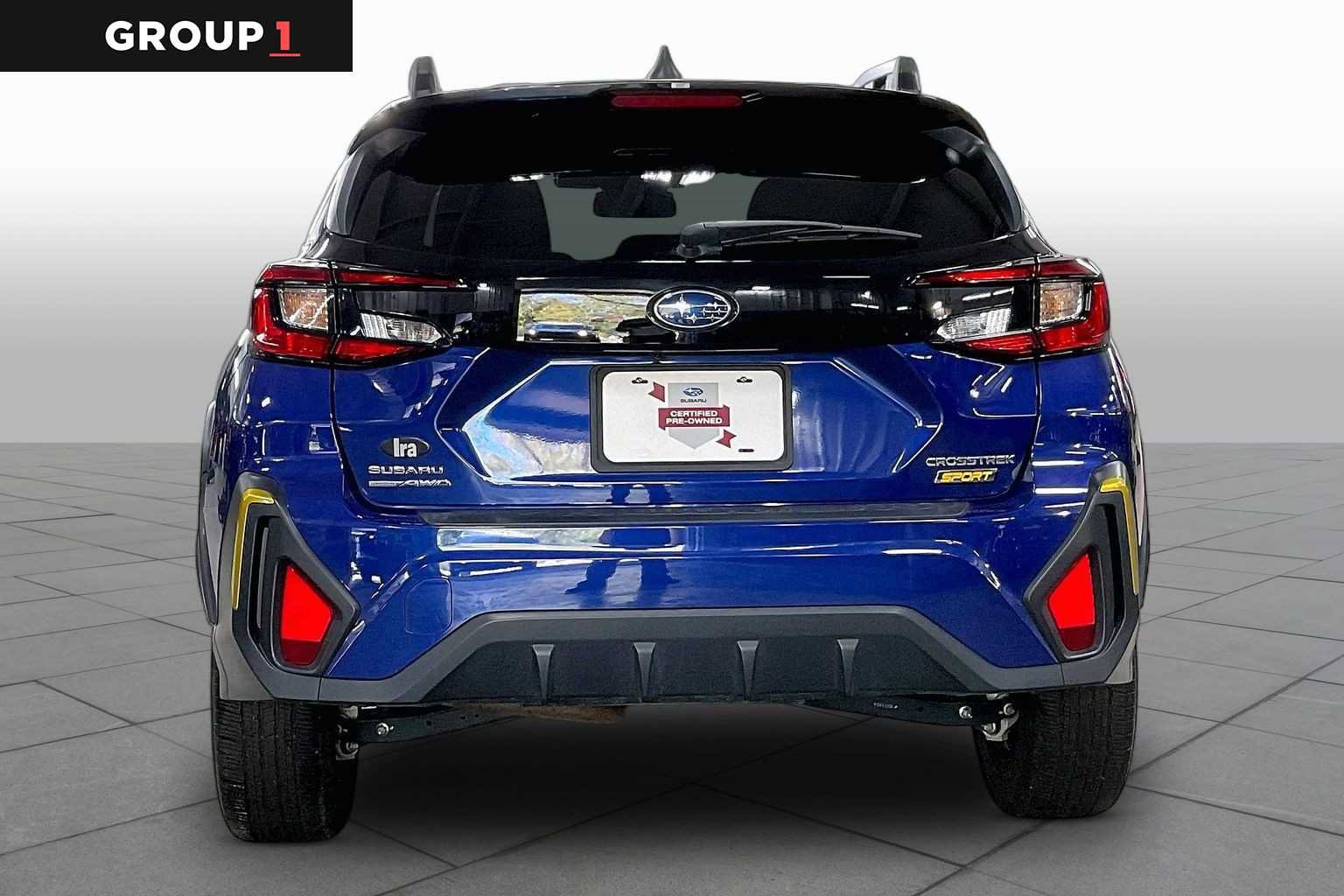 Certified 2025 Subaru Crosstrek 2.5i Sport AWD/4WD image 5
