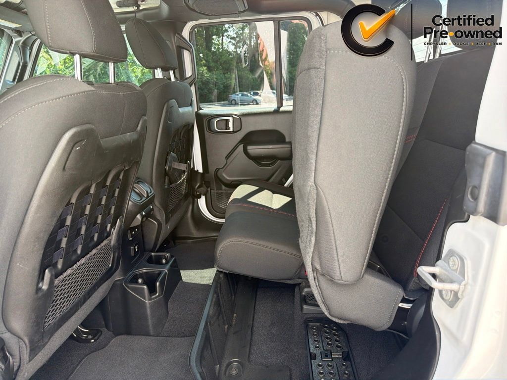 Certified 2021 Jeep Gladiator Rubicon AWD/4WD image 52