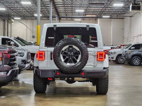Used 2021 Jeep Wrangler Unlimited Rubicon AWD/4WD image 8