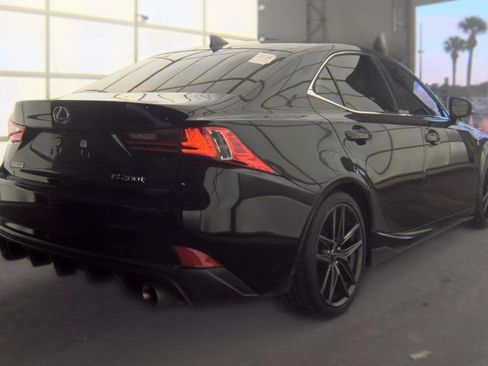 Used 2016 Lexus IS 200t w/ F Sport Package RWD image 11