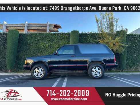 Used 1993 GMC Jimmy 4WD 2-Door image 10