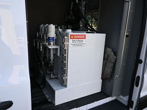 Used 2023 Ford Transit 350 148 High Roof Extended DRW w/ Upfitter Package AWD/4WD image 24