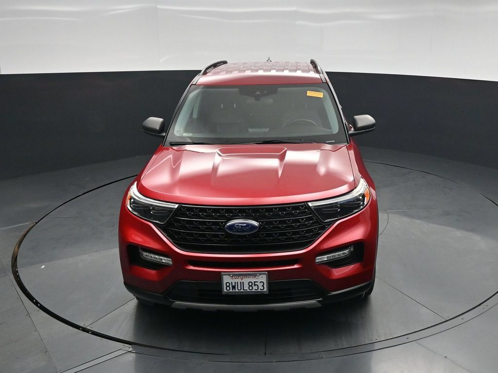 Used 2021 Ford Explorer XLT w/ Equipment Group 202A RWD image 34