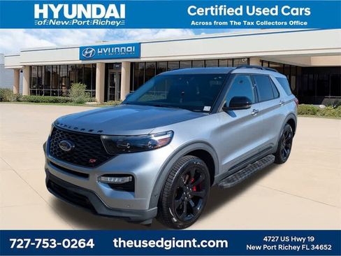 Used 2020 Ford Explorer ST w/ ST Street Pack image 1