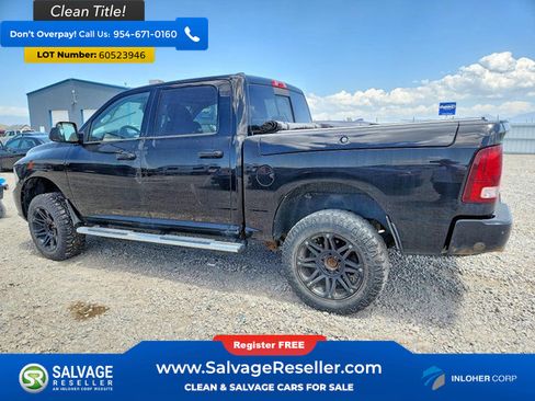Used 2013 RAM 1500 Sport w/ Sport Premium Group AWD/4WD image 3