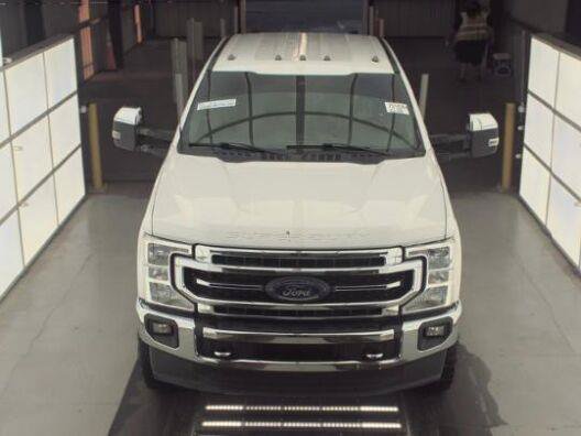 Used 2021 Ford F250 Lariat w/ Chrome Package AWD/4WD image 2