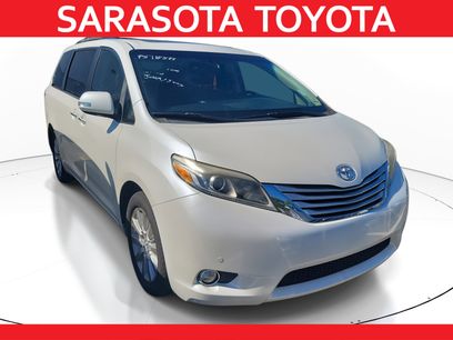 Used 2015 Toyota Sienna Limited Premium