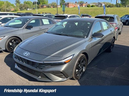 New 2026 Hyundai Elantra Sport FWD image 1