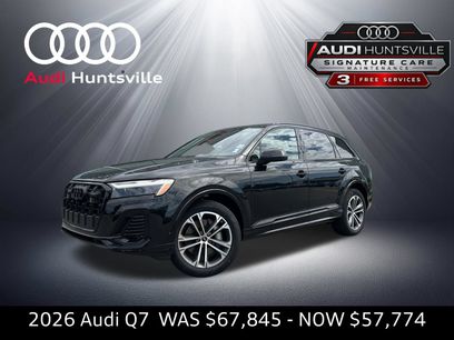 New 2026 Audi Q7 2.0T Premium