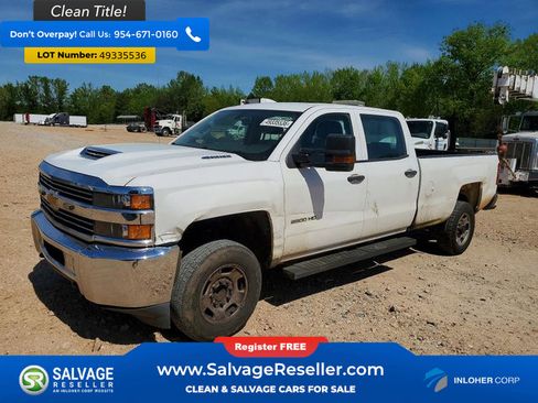 Used 2018 Chevrolet Silverado 2500 W/T w/ WT Fleet Convenience Package image 1