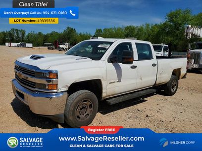 Used 2018 Chevrolet Silverado 2500 W/T w/ WT Fleet Convenience Package