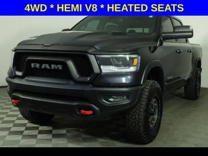 Used 2019 RAM 1500 Rebel w/ Rebel Level 1 Equipment Group