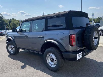 New 2025 Ford Bronco 4-Door