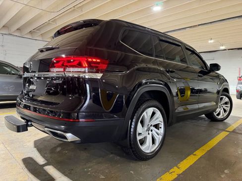 Used 2021 Volkswagen Atlas SE AWD/4WD image 4