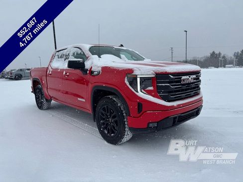 Used 2025 GMC Sierra 1500 Elevation image 9