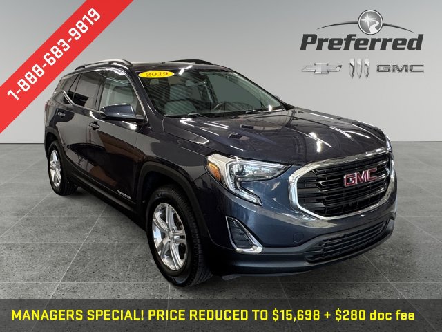 Used 2019 GMC Terrain SLE w/ GMC Pro Grade Package AWD/4WD image 1