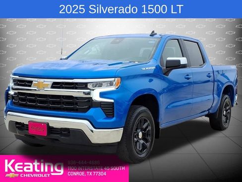 Used 2025 Chevrolet Silverado 1500 LT image 8