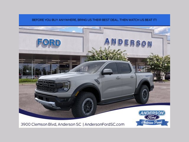 New 2026 Ford Ranger Raptor AWD/4WD image 1