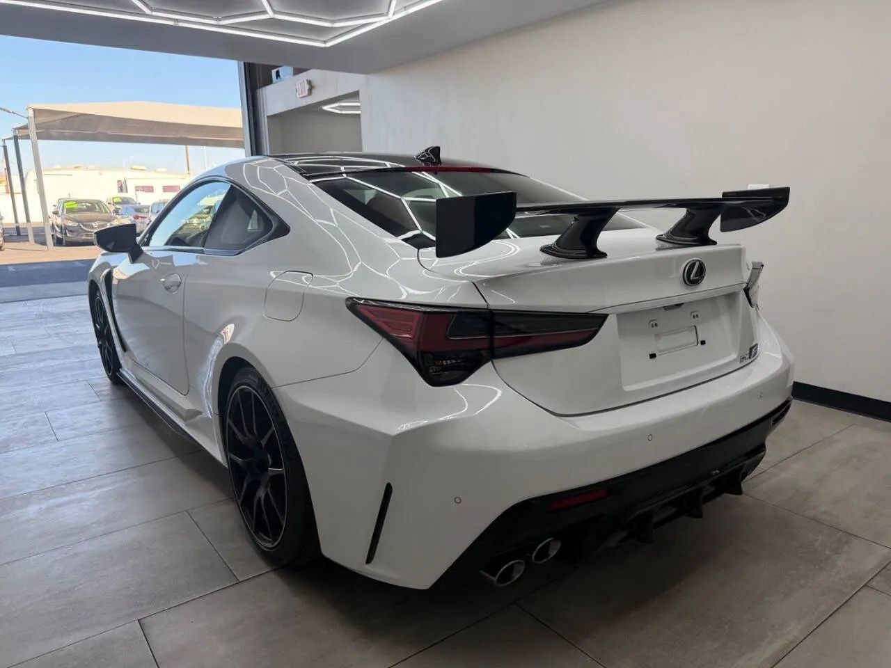 Used 2020 Lexus RC F Track Edition w/ All-Weather Package RWD image 6