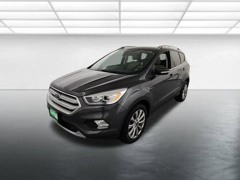 Used 2018 Ford Escape Titanium AWD/4WD image 2