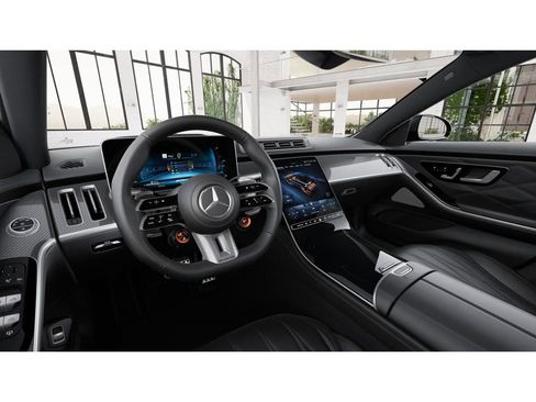 New 2025 Mercedes-Benz S 63 AMG S image 3