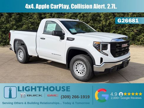 New 2026 GMC Sierra 1500 Pro AWD/4WD image 1