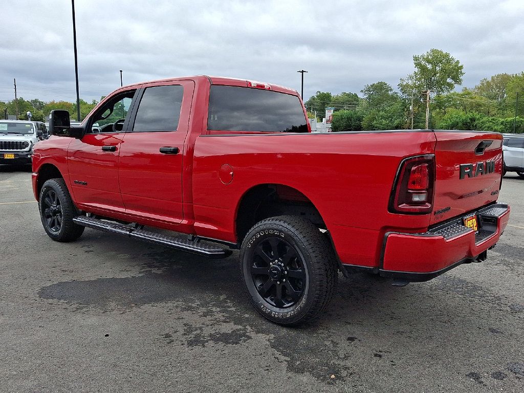 Certified 2026 RAM 2500 Big Horn AWD/4WD image 4