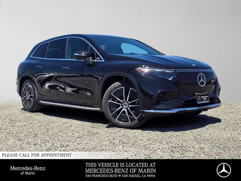 Used 2023 Mercedes-Benz EQS 450+ SUV image 1