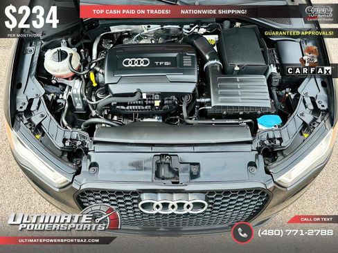 Used 2015 Audi A3 2.0T Premium Plus AWD/4WD image 62