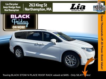 Certified 2020 Chrysler Pacifica Touring