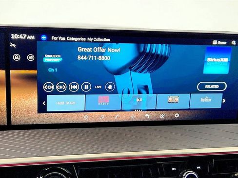 Used 2025 INFINITI QX80 Autograph w/ Autograph Exterior Package image 17