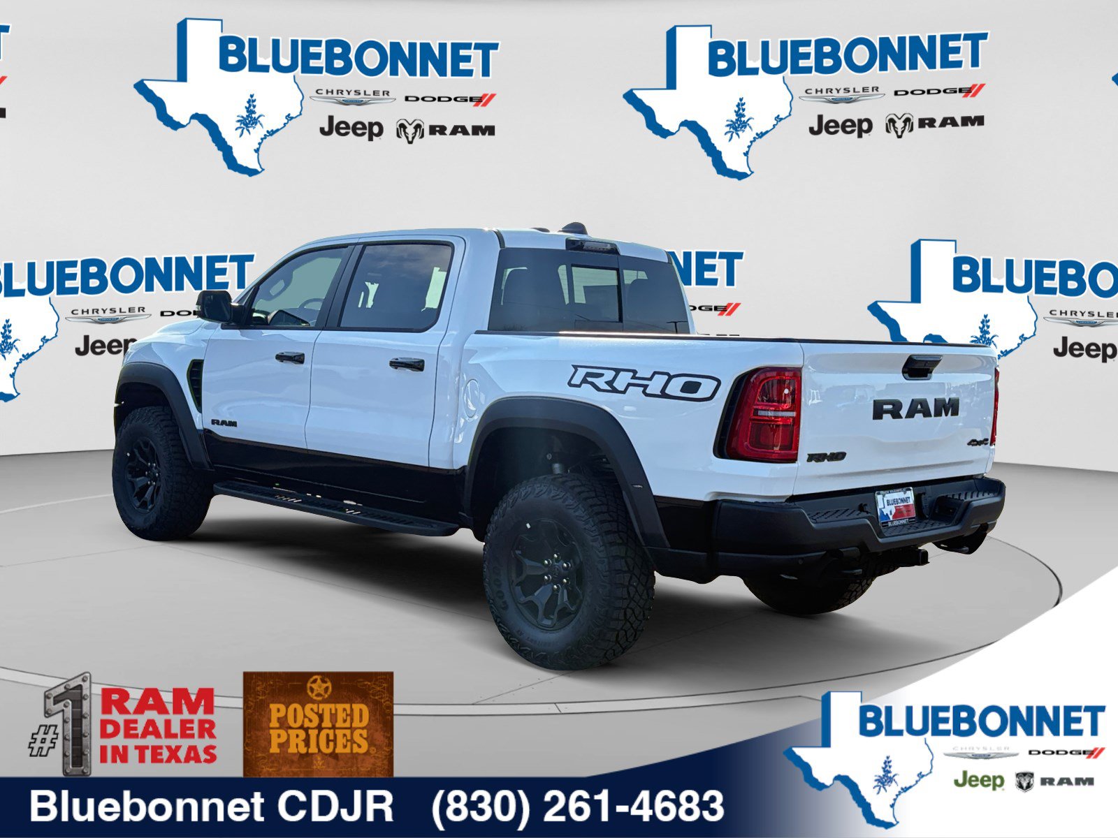 New 2026 RAM 1500 RHO w/ RHO Level 1 Equipment Group AWD/4WD image 7