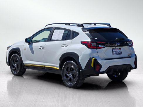 Used 2025 Subaru Crosstrek 2.5i Sport w/ Popular Package #4A AWD/4WD image 6