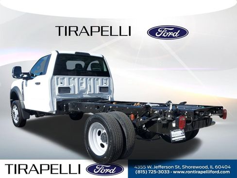 New 2026 Ford F450 XL w/ Snow Plow Prep Package image 3