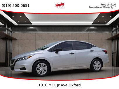 Used 2020 Nissan Versa S
