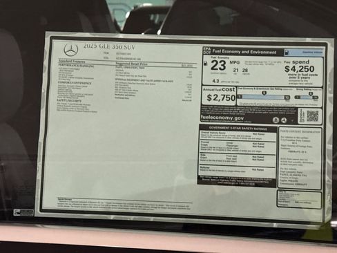 New 2025 Mercedes-Benz GLE 350 4MATIC image 23