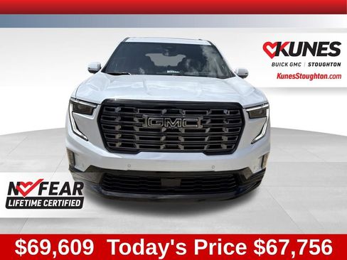 New 2026 GMC Acadia Denali Ultimate w/ LPO, Floor Liner Package AWD/4WD image 5