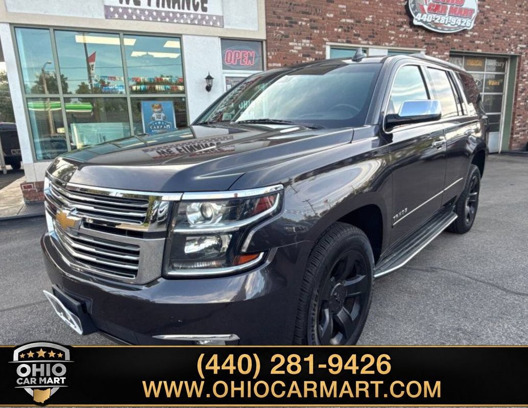 Used 2017 Chevrolet Tahoe Premier AWD/4WD image 1