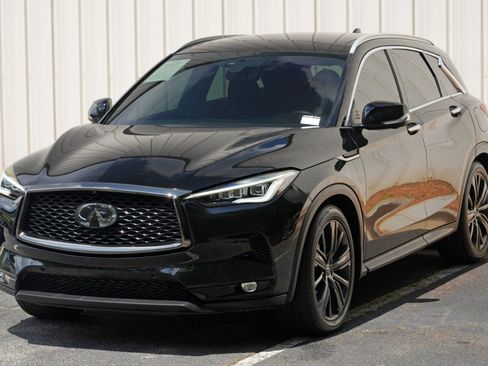Used 2020 INFINITI QX50 Essential w/ Edition 30 Package FWD image 46