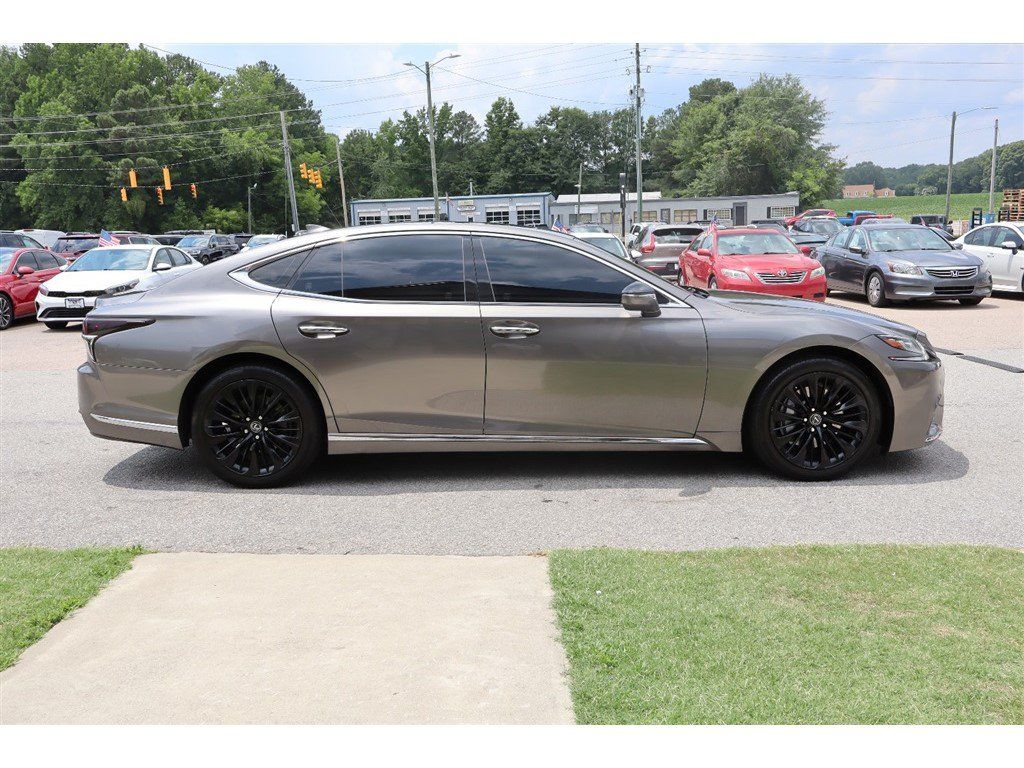 Used 2018 Lexus LS 500 AWD w/ Interior Upgrade Package image 6