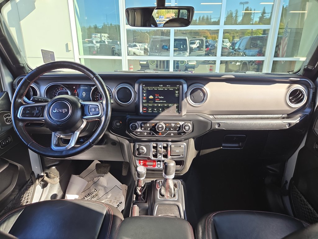 Used 2022 Jeep Gladiator Rubicon w/ LED Lighting Group AWD/4WD image 17