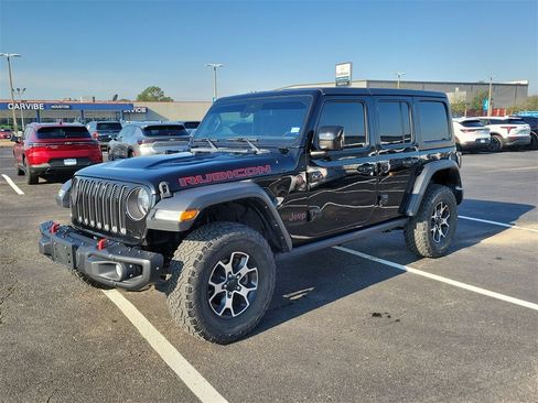Used 2021 Jeep Wrangler Unlimited Rubicon image 13